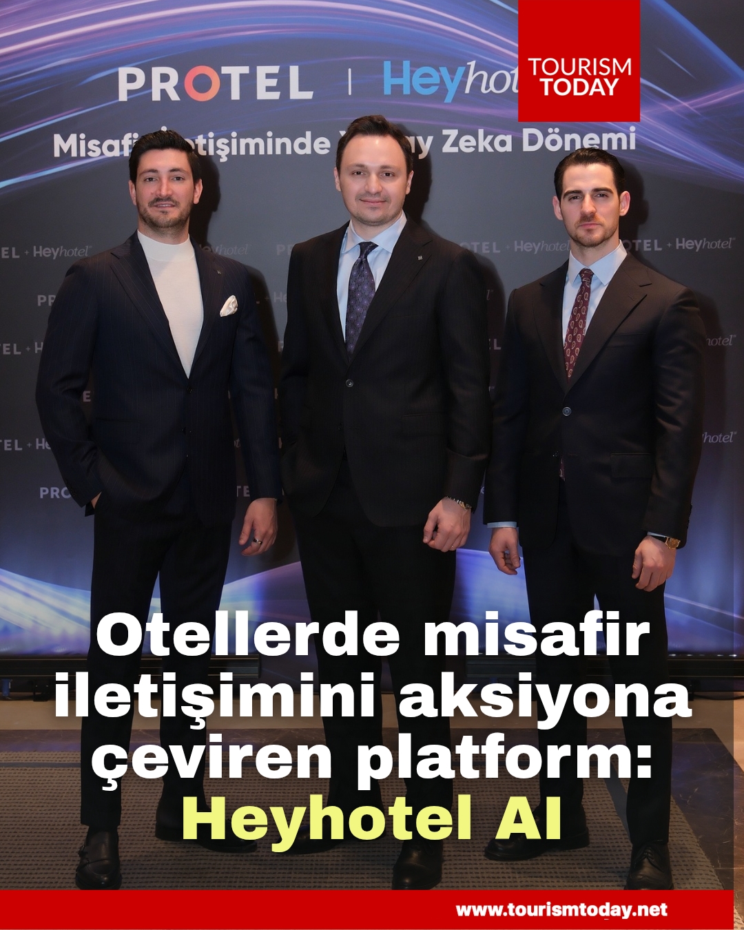 Otel ve restoranlarda misafir iletişimini aksiyona çeviren yapay zekâ platformu: Heyhotel AI
