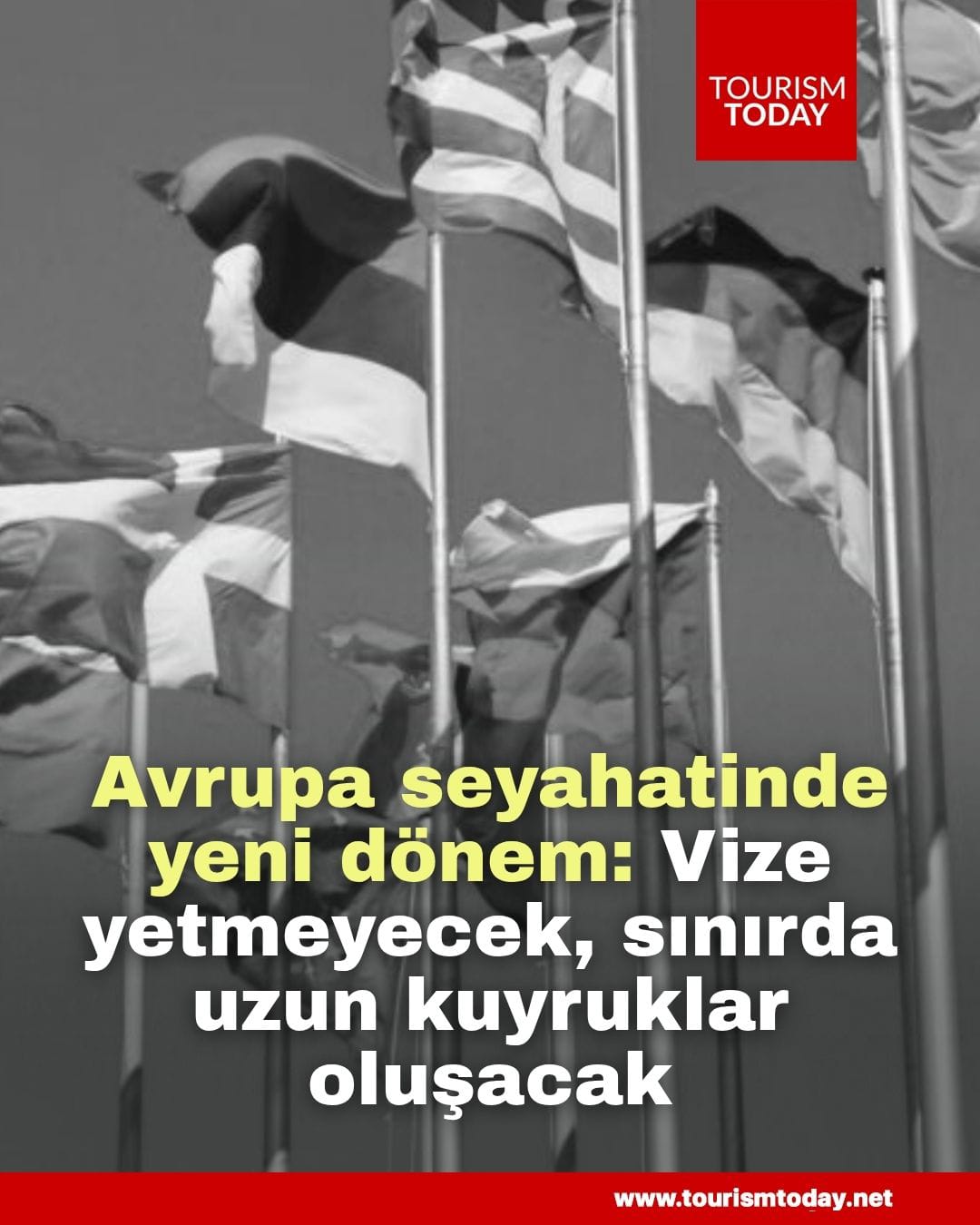 Avrupa seyahatinde yeni dönem: Vize yetmeyecek, sınırda uzun kuyruklar oluşacak