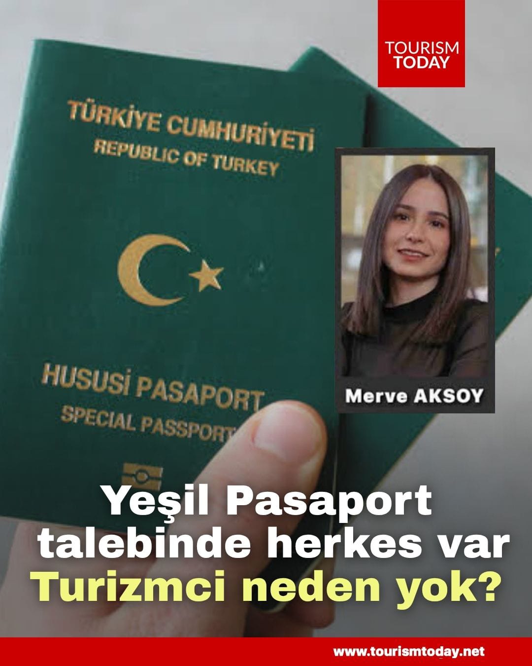 Yeşil Pasaport talebinde herkes var, turizmci neden yok?