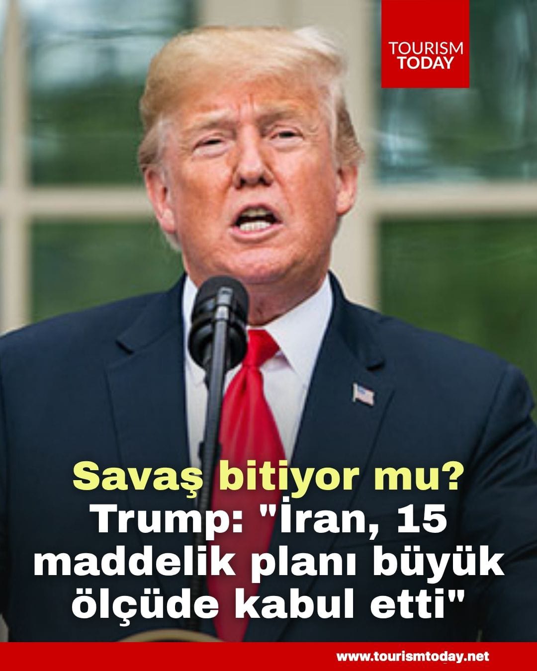 Savaş bitiyor mu? Trump: "İran, 15 maddelik planı büyük ölçüde kabul etti"