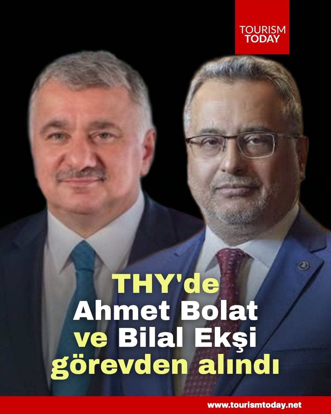 THY'de Ahmet Bolat ve Bilal Ekşi görevden alındı