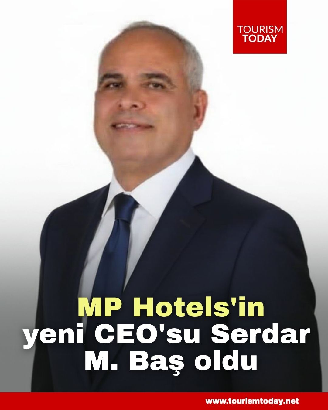MP Hotels'in yeni CEO'su Serdar M. Baş oldu