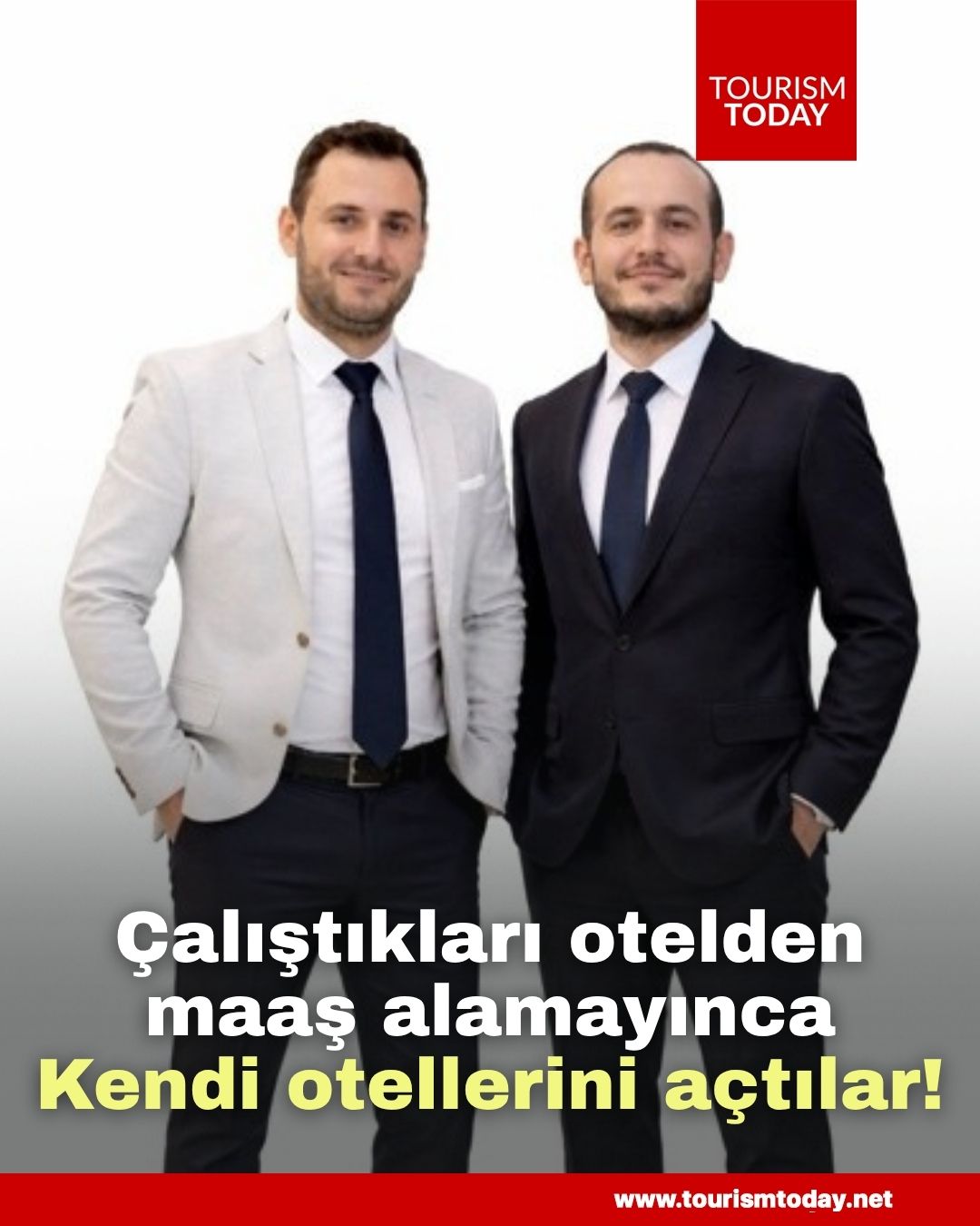 Çalıştıkları otelden maaş alamayınca kendi otellerini açtılar!