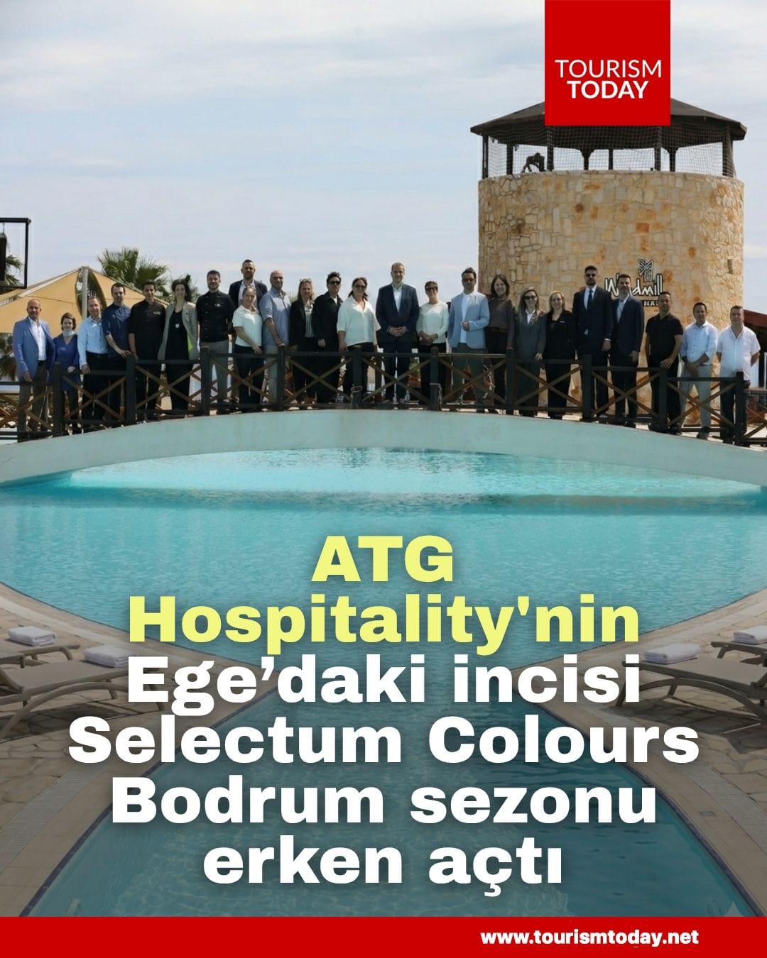 ATG Hospitality'nin Ege’daki incisi Selectum Colours Bodrum sezonu erken açtı
