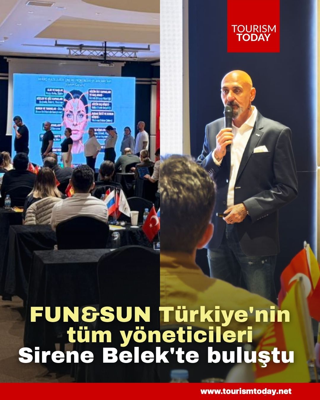 FUN&SUN Türkiye'nin tüm yöneticileri Sirene Belek'te buluştu 