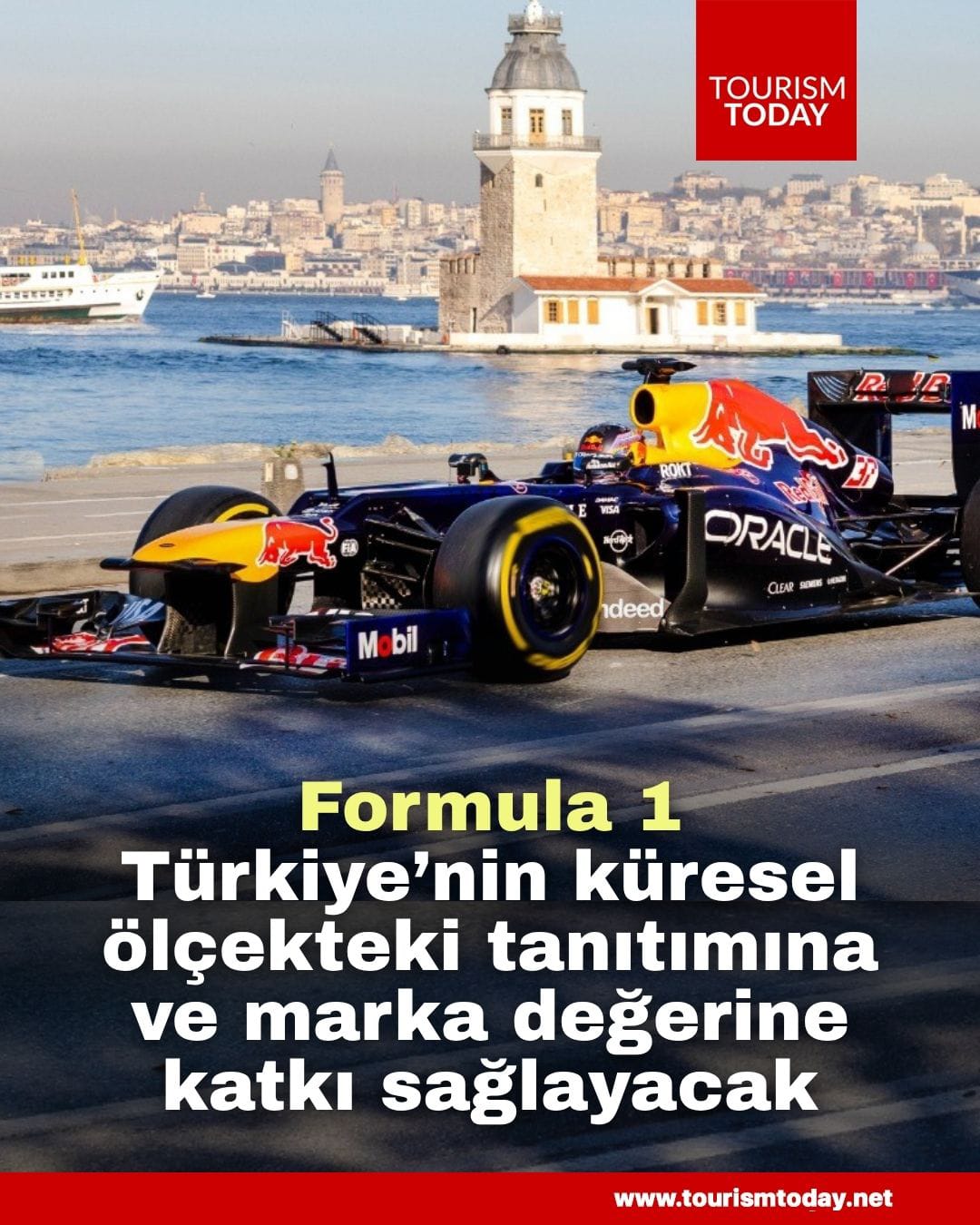 Formula 1, Türkiye’nin küresel ölçekteki tanıtımına ve marka değerine katkı sağlayacak