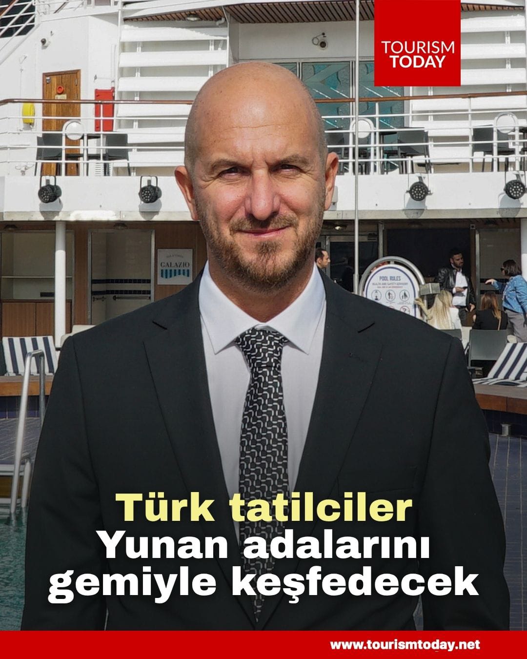 Türk tatilciler, Yunan adalarını gemiyle keşfedecek