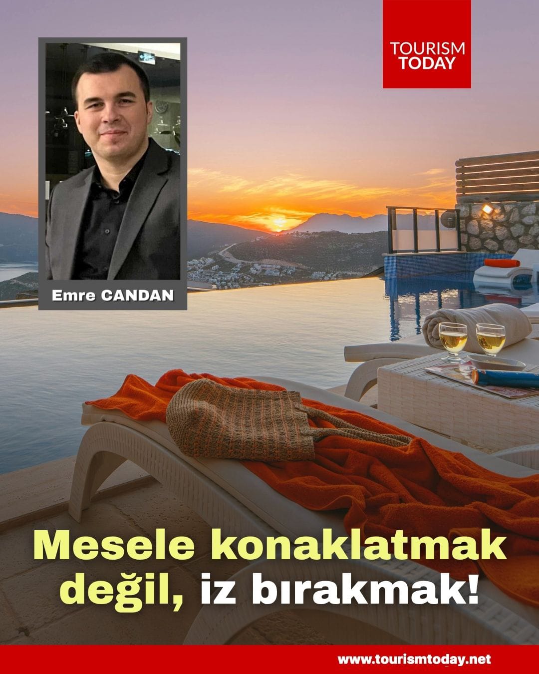 Mesele konaklatmak değil, iz bırakmak!