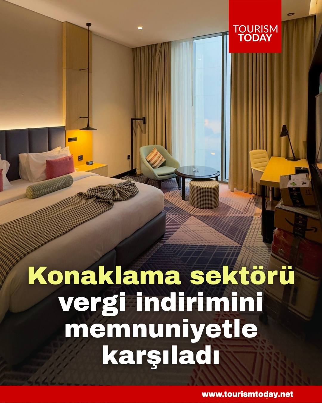 Konaklama sektörü vergi indirimini memnuniyetle karşıladı