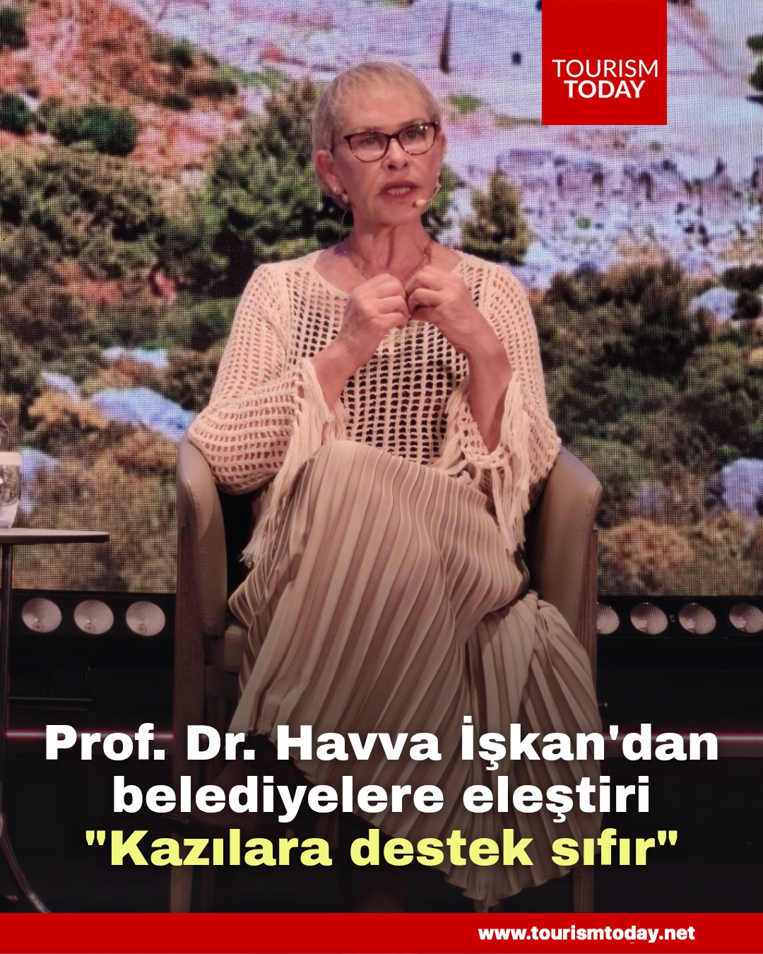 Prof. Dr. Havva İşkan'dan belediyelere eleştiri: "Kazılara destek sıfır"