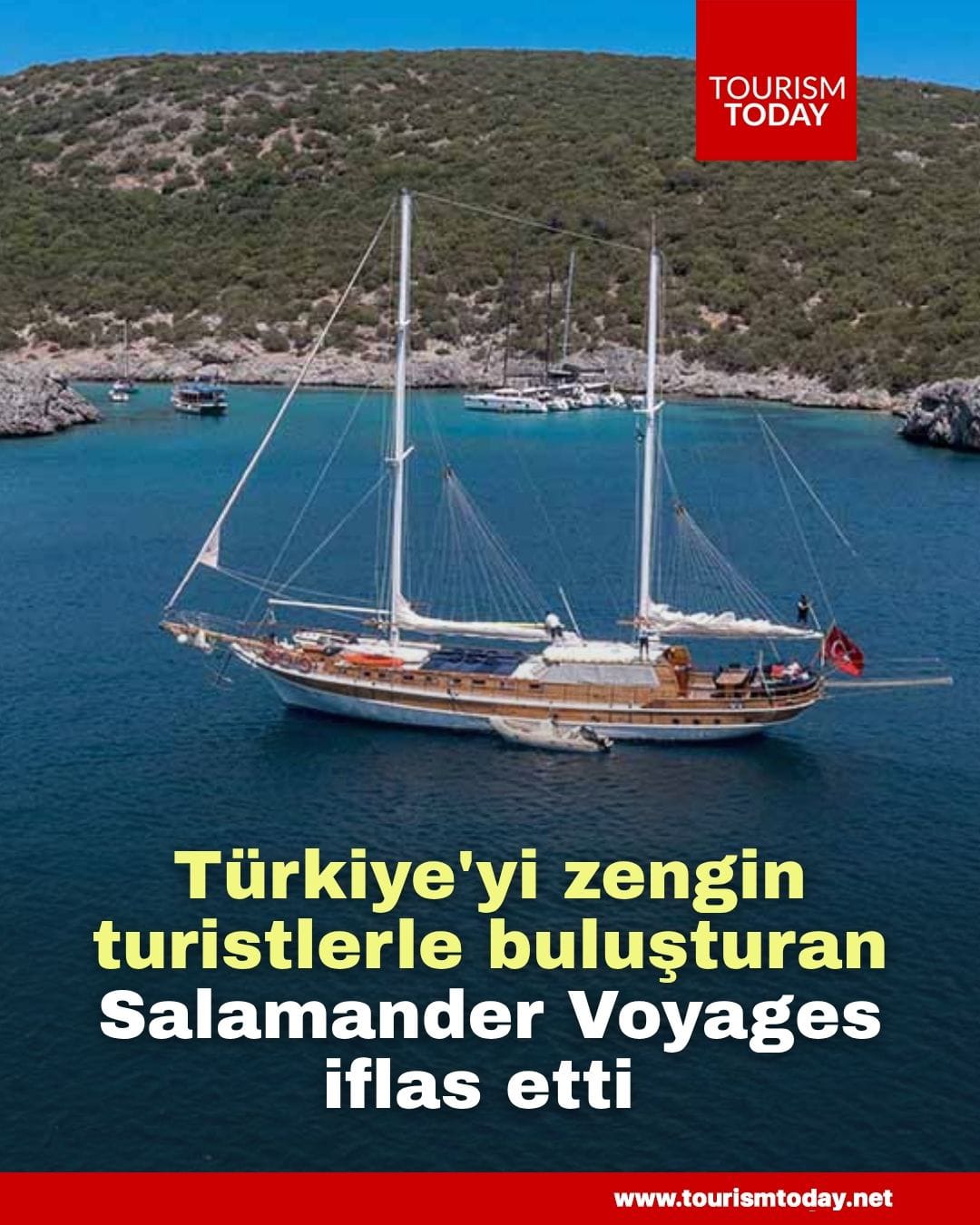 Türkiye'yi zengin turistlerle buluşturan İngiltere merkezli Salamander Voyages, iflas etti 