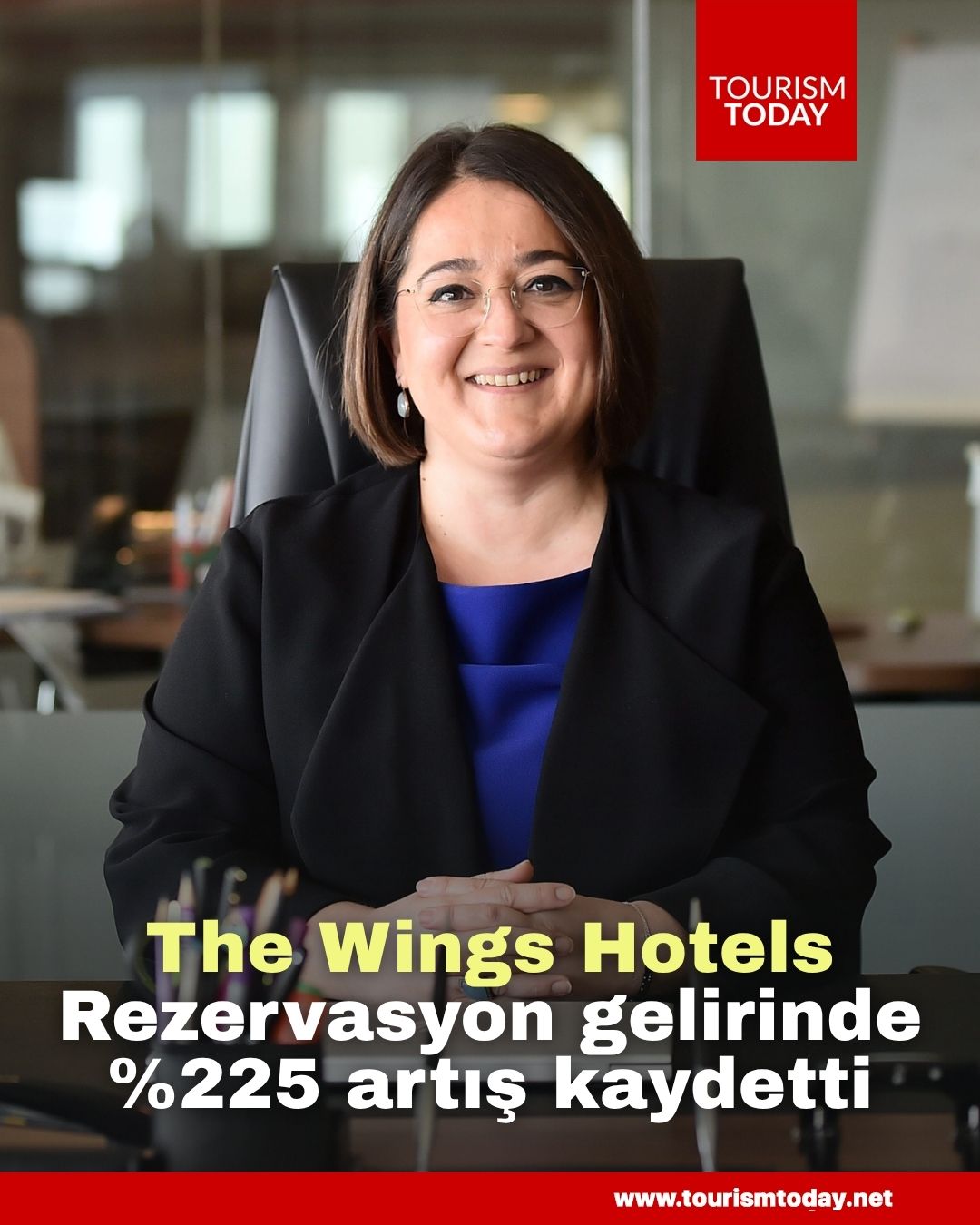 The Wings Hotels, rezervasyon gelirinde %225 artış kaydetti