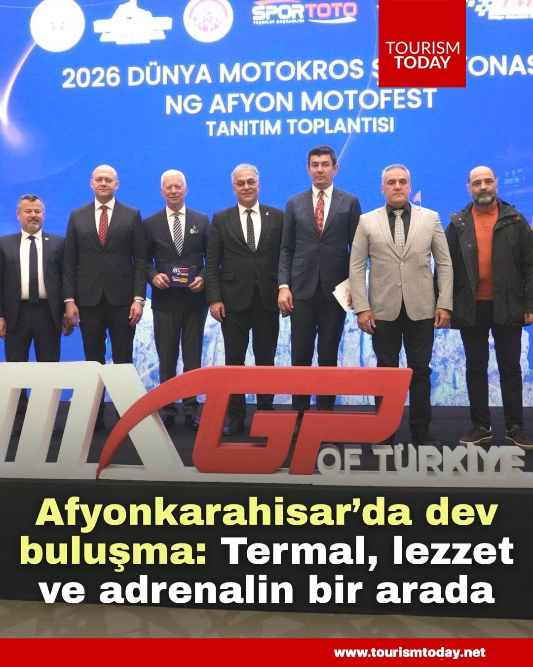 Afyonkarahisar’da dev buluşma: Termal, lezzet ve adrenalin bir arada!
