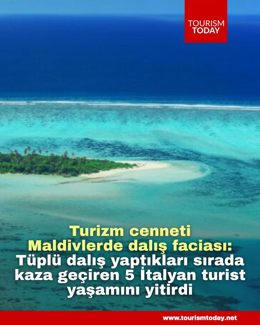Turizm cenneti Maldivlerde dalış faciası: Tüplü dalış yaptıkları sırada kaza geçiren 5 İtalyan turist yaşamını yitirdi