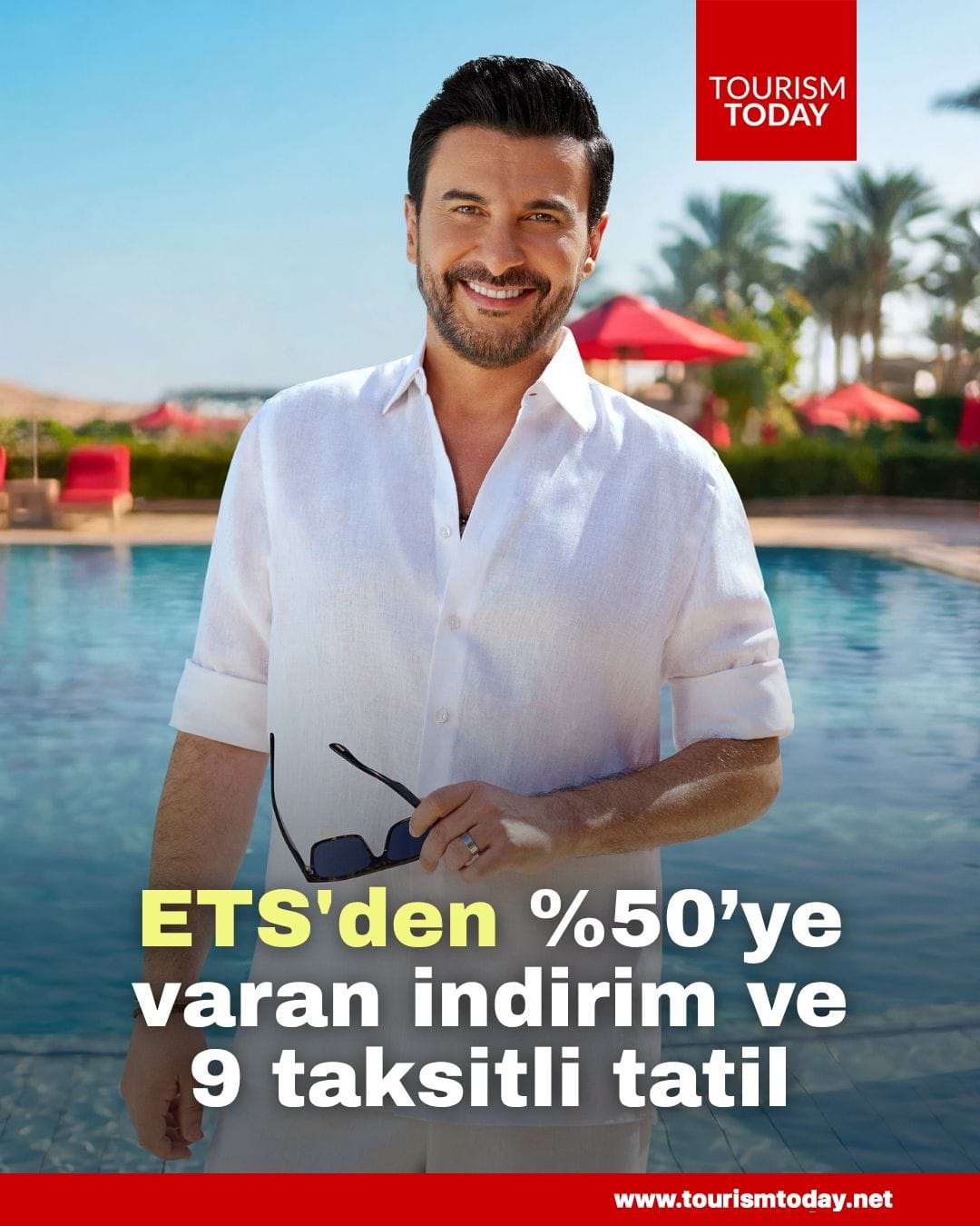 ETS'den %50’ye varan indirim ve 9 taksitli tatil