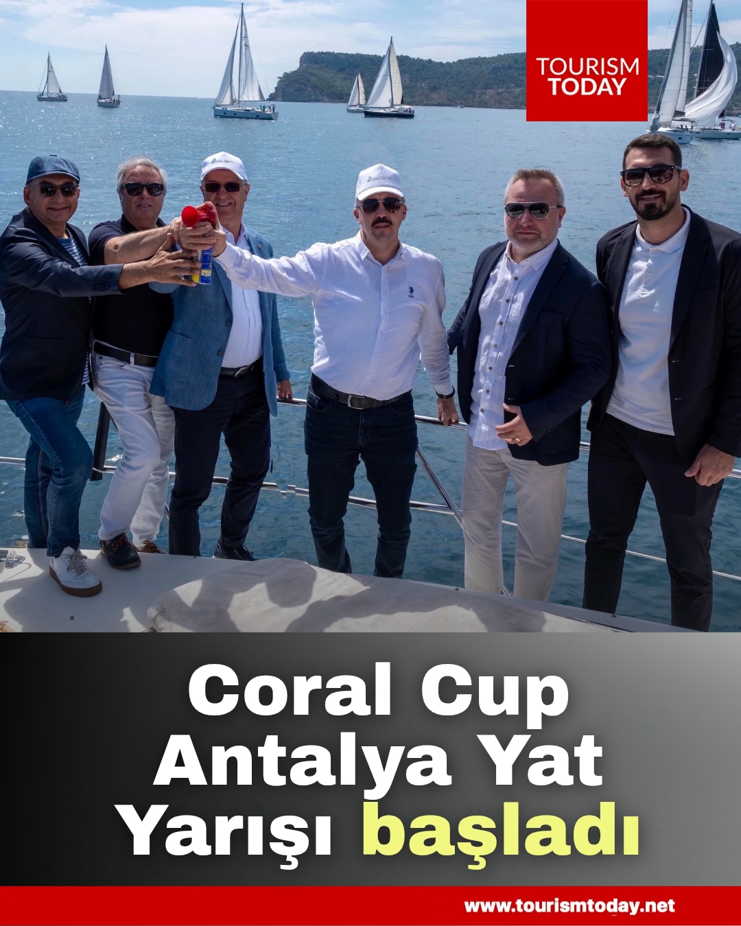 Coral Cup Antalya Yat Yarışı başladı