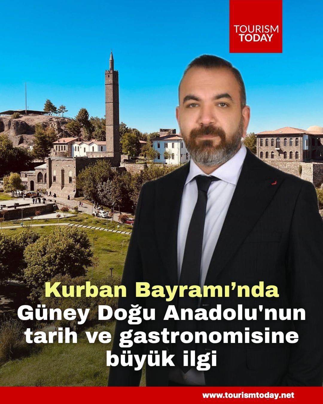 Kurban Bayramı’nda Güney Doğu Anadolu'nun tarih ve gastronomisine büyük ilgi