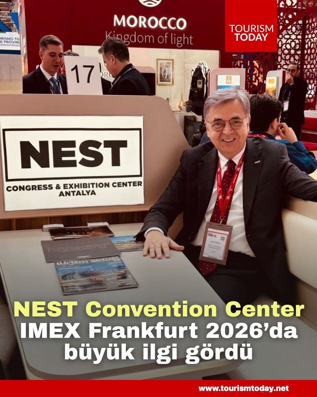 NEST Convention Center, IMEX Frankfurt 2026’da büyük ilgi gördü