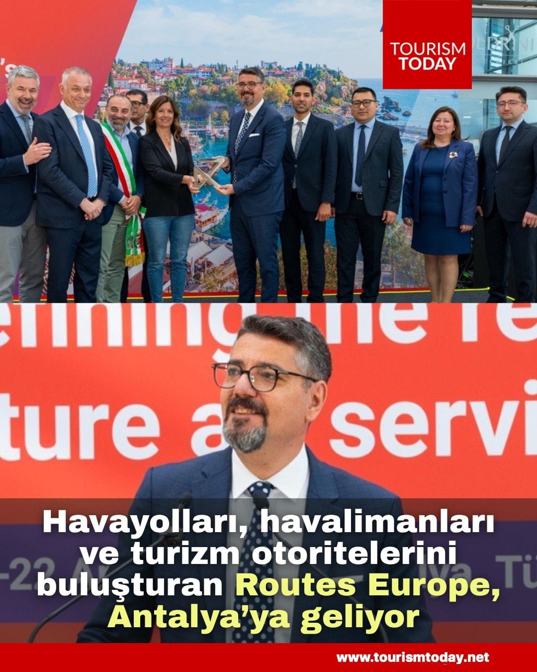 Havayolu şirketleri, havalimanları ve turizm otoritelerini buluşturan Routes Europe, Antalya’ya geliyor 