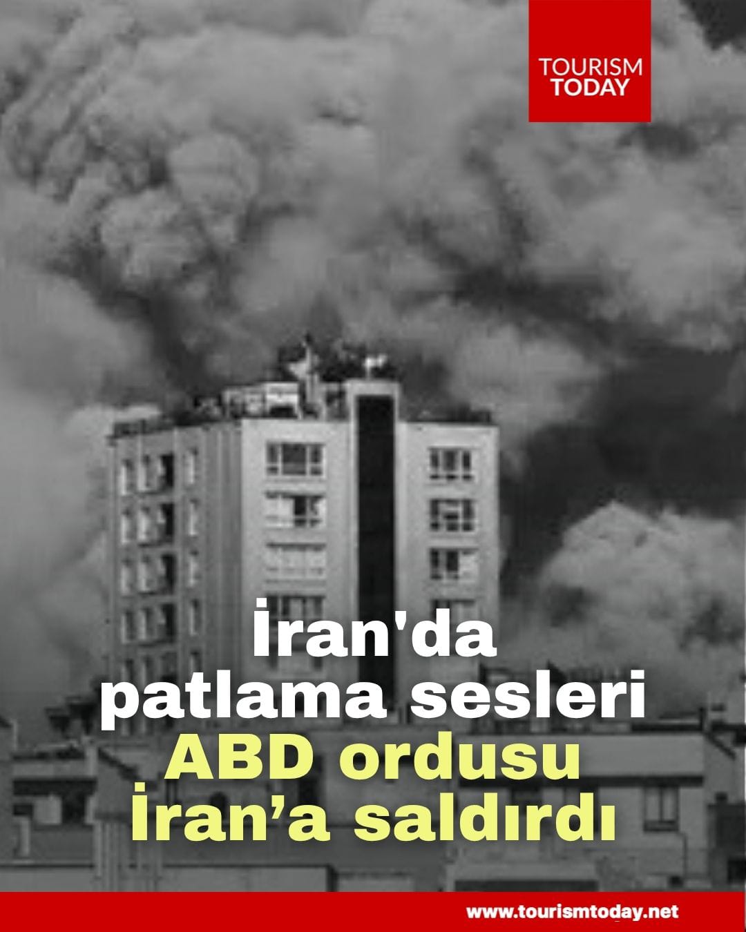 İran'da patlama sesleri: ABD ordusu, İran’a saldırdı