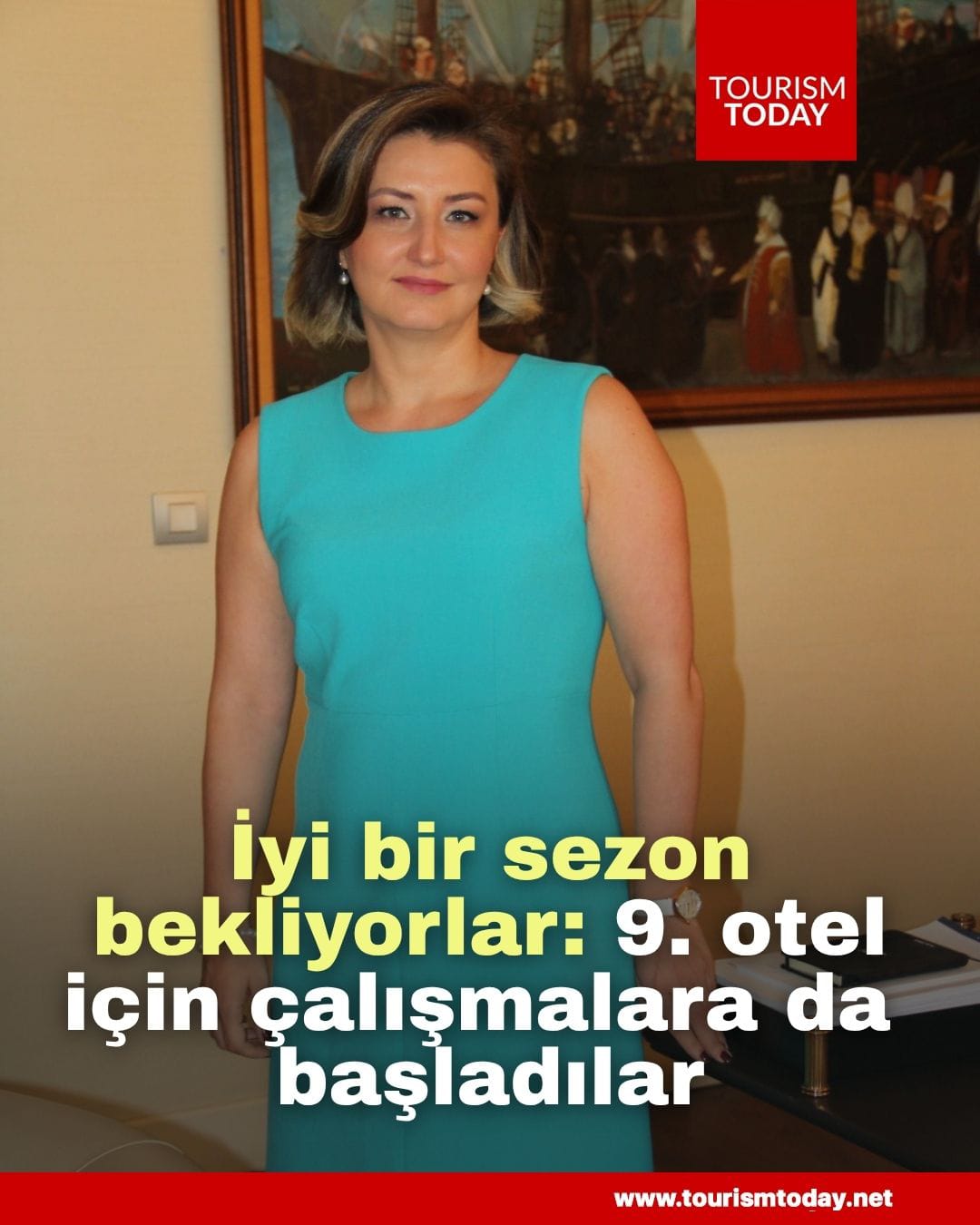İyi bir sezon bekliyorlar: 9. otel için çalışmalara da başladılar