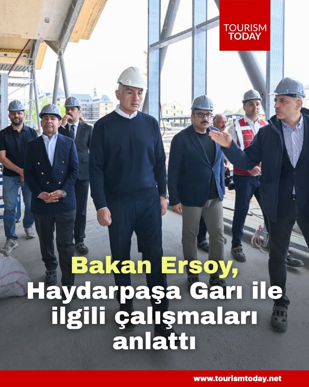 Bakan Ersoy, Haydarpaşa Garı ile ilgili çalışmaları anlattı