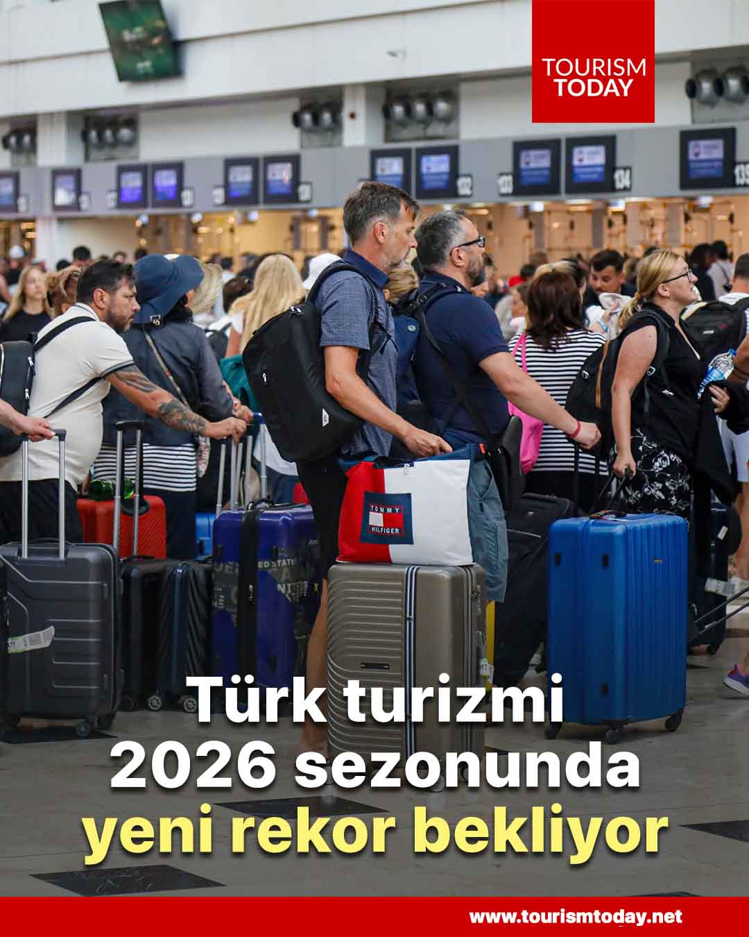 Türk turizmi, 2026 sezonunda yeni rekor bekliyor
