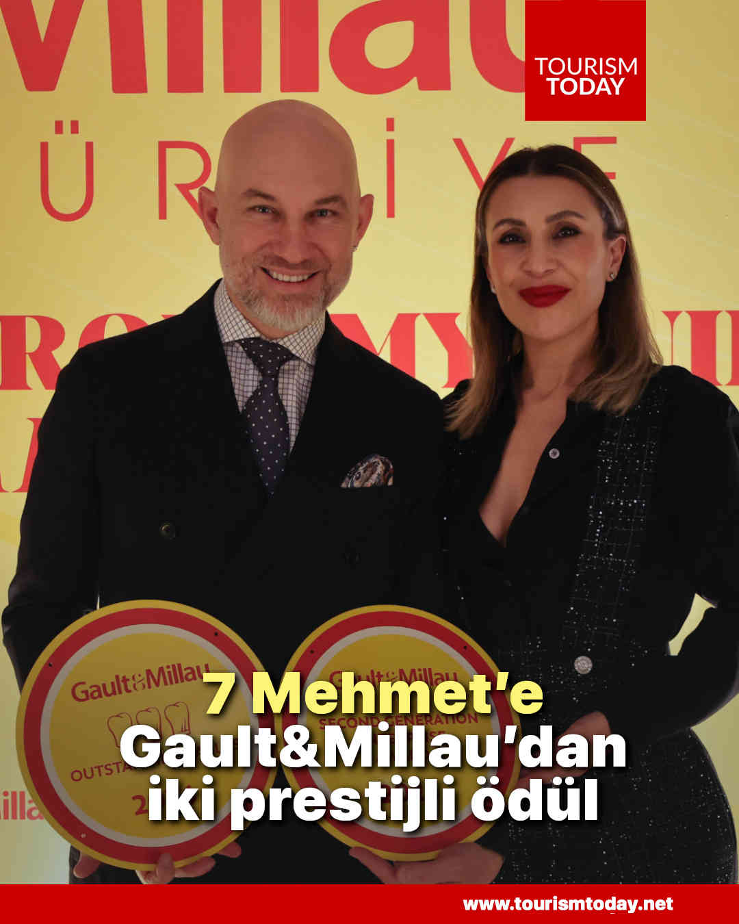 7 Mehmet’e, Gault&Millau 2026’dan iki prestijli ödül