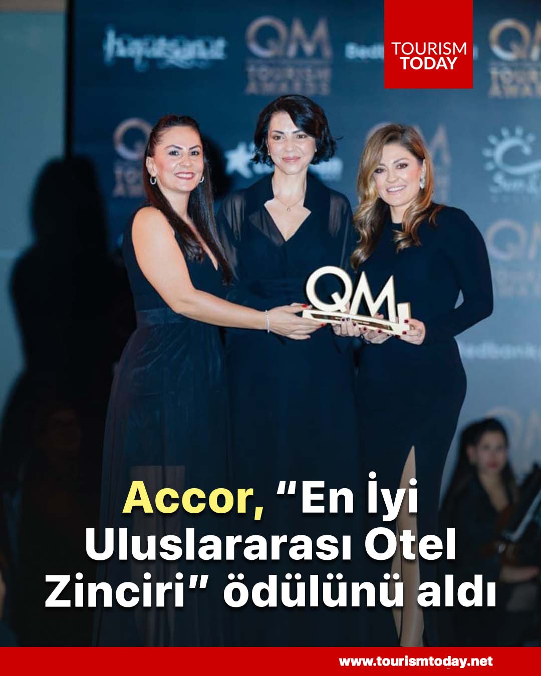 Accor, “En İyi Uluslararası Otel Zinciri” ödülünü aldı