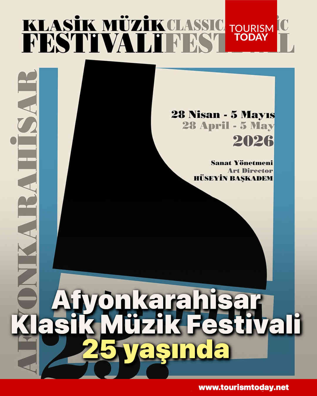 Afyonkarahisar Klasik Müzik Festivali 25 yaşında