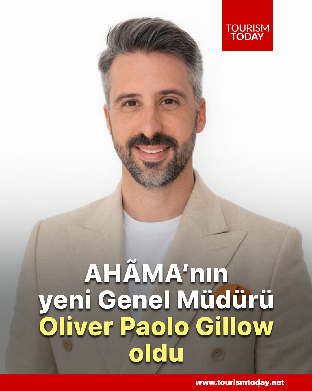 AHÃMA’nın yeni Genel Müdürü Oliver Paolo Gillow oldu