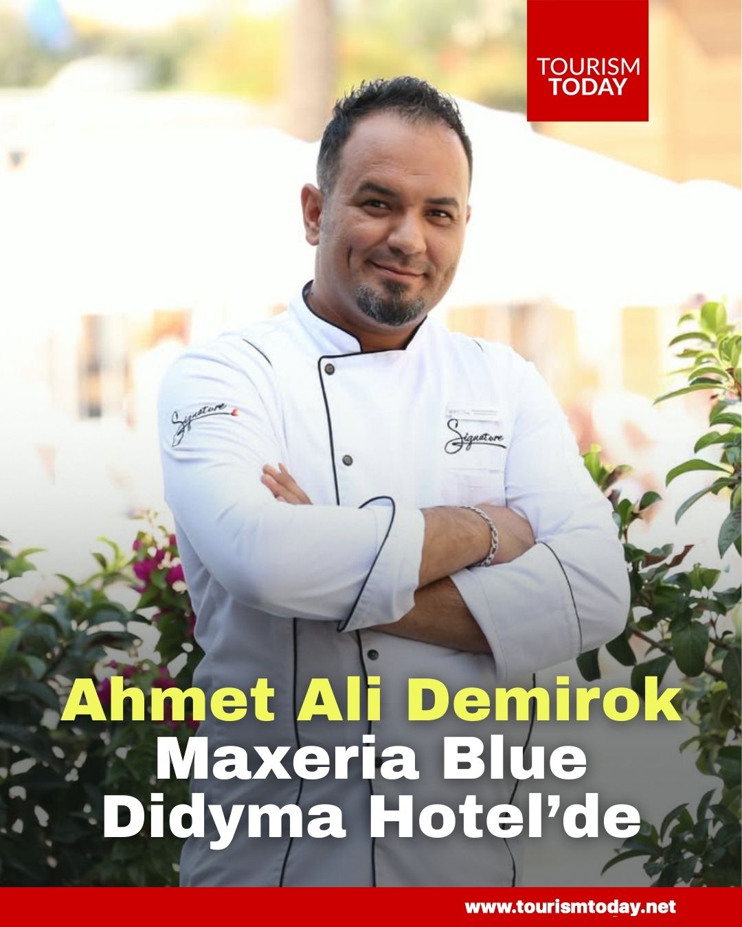 Ahmet Ali Demirok, Maxeria Blue Didyma Hotel’de