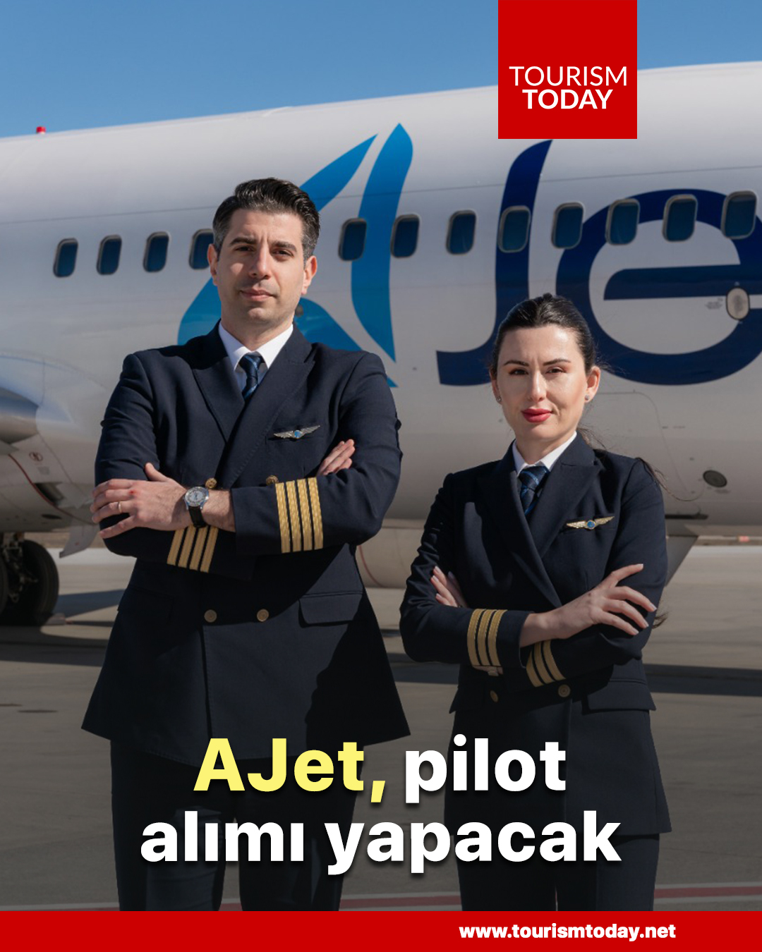 AJet, pilot alımı yapacak