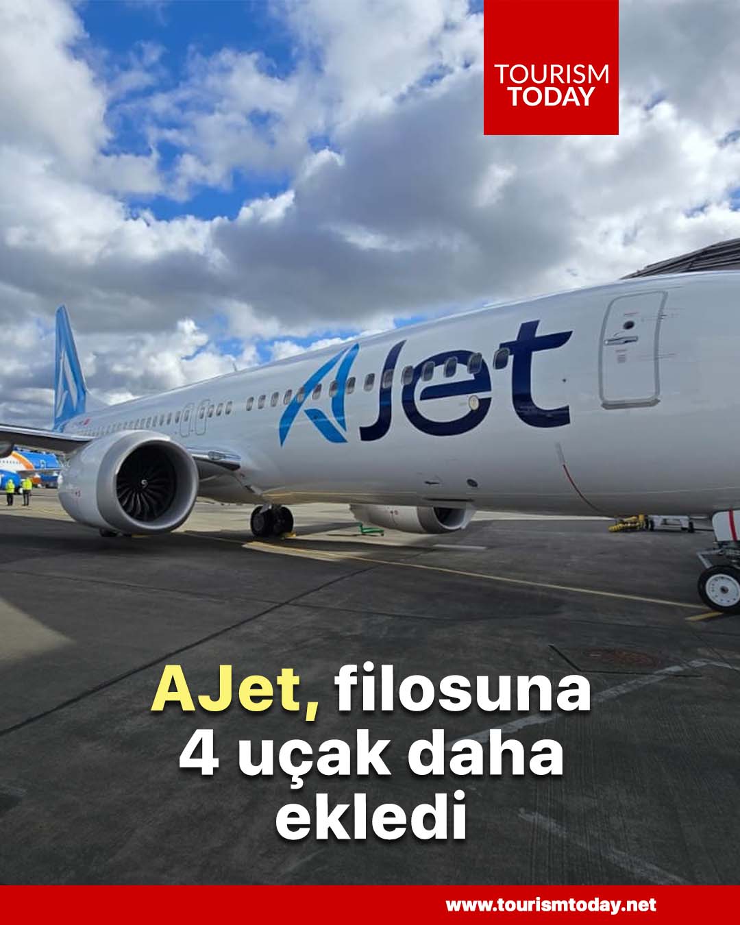 AJet, filosuna 4 uçak daha ekledi