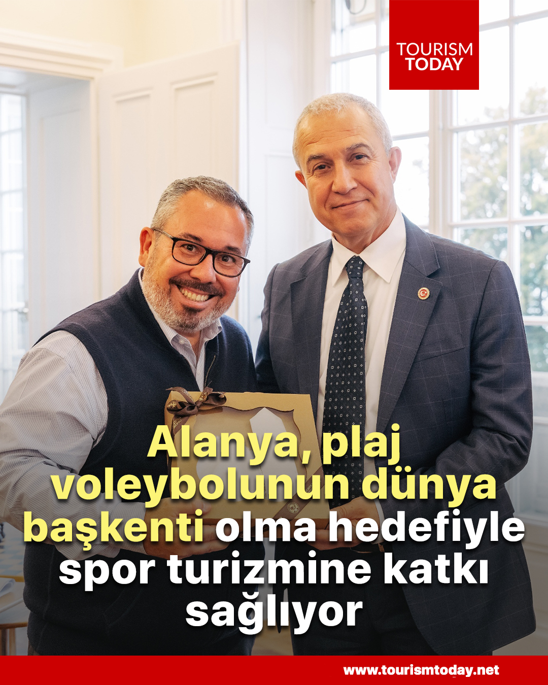 Alanya, plaj voleybolunun dünya başkenti olma hedefiyle spor turizmine katkı sağlıyor