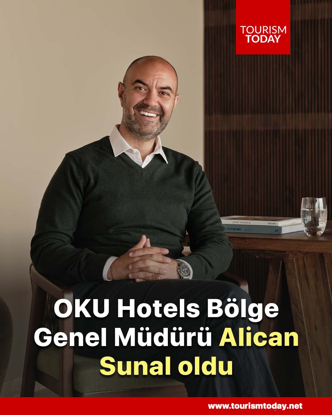 OKU Hotels Bölge Genel Müdürü Alican Sunal oldu