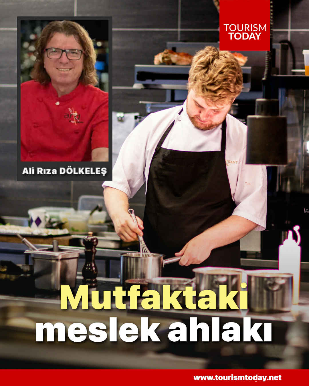 Mutfaktaki meslek ahlakı