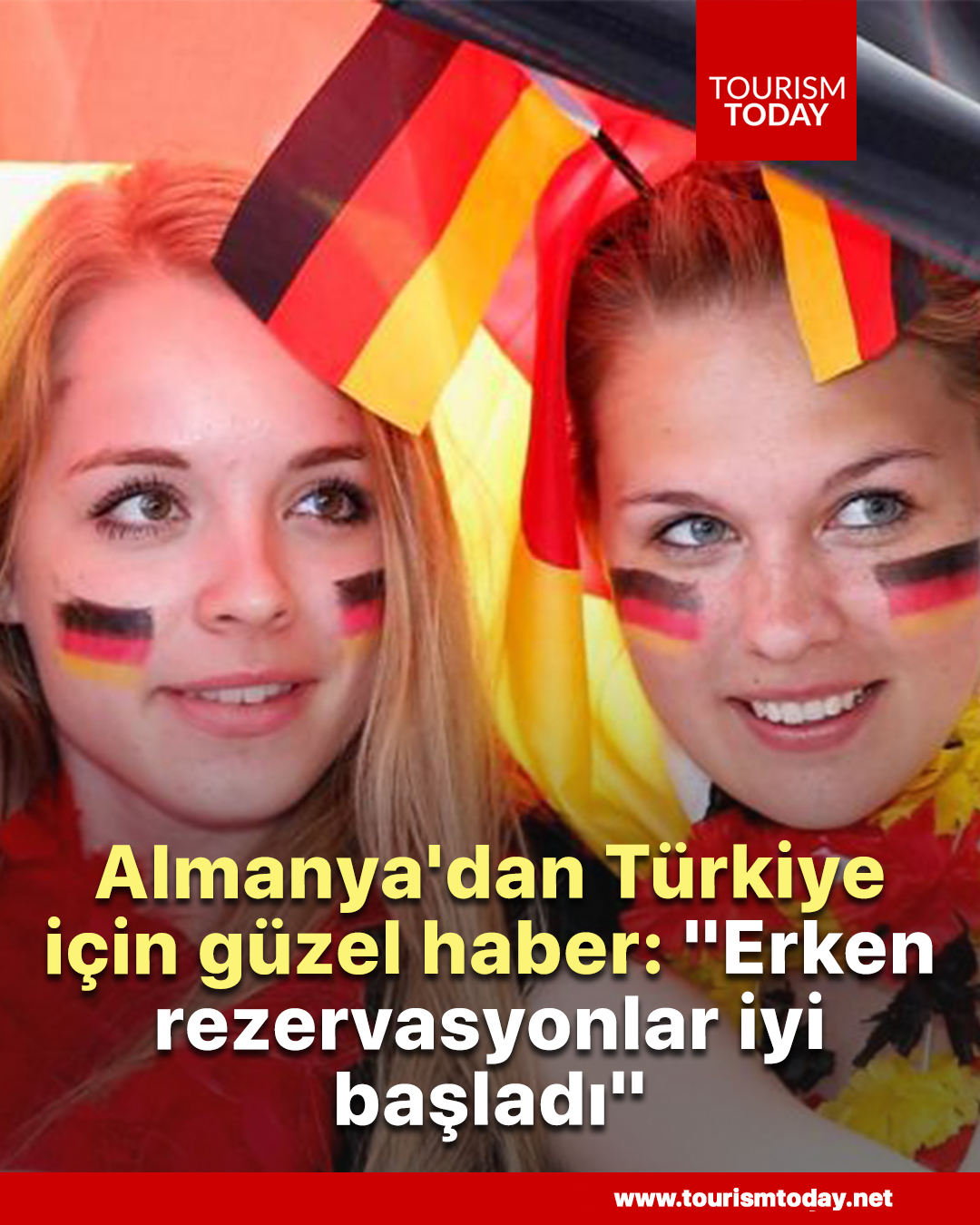 Almanya'dan Türkiye için güzel haber: "Erken rezervasyonlar iyi başladı"