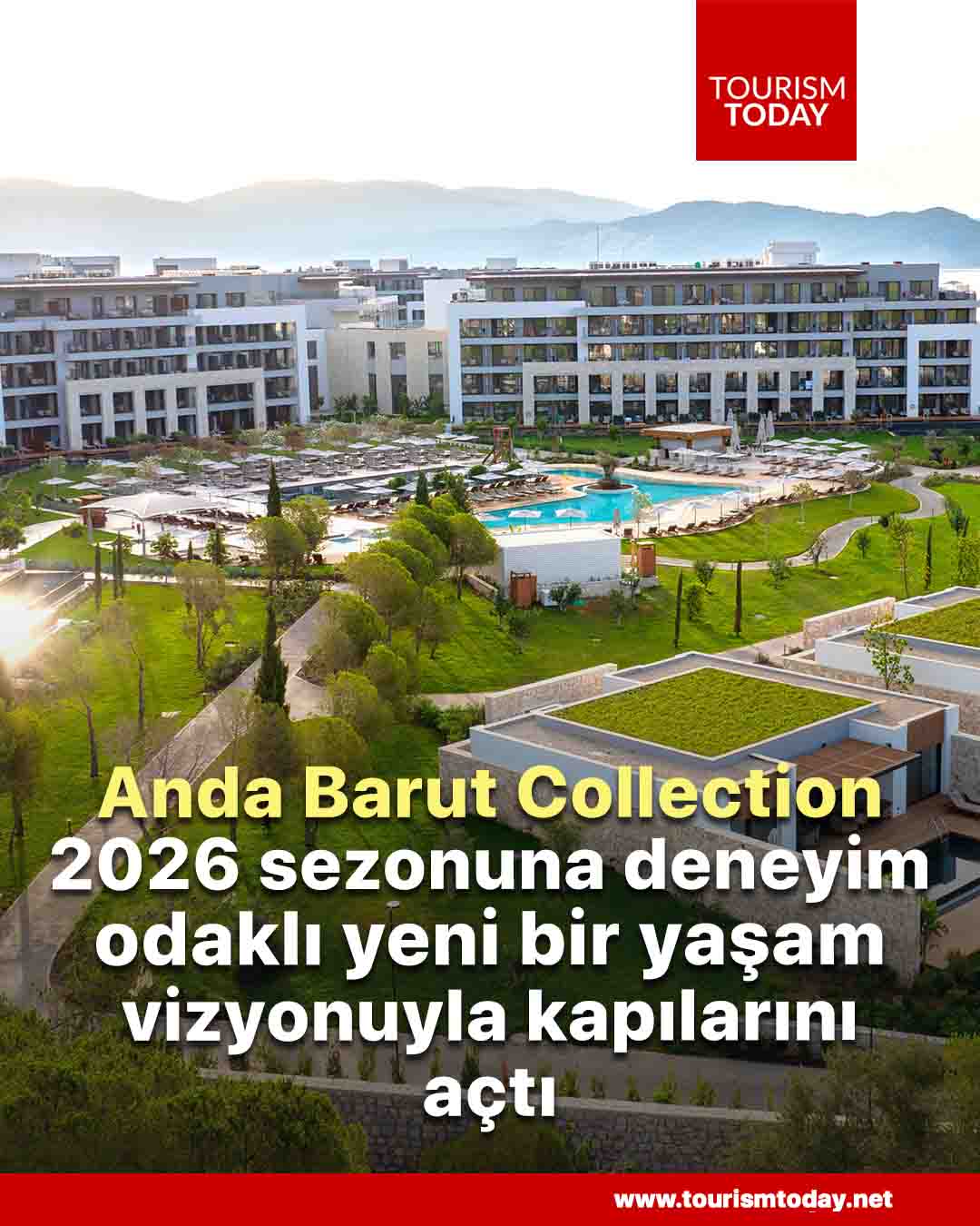 Anda Barut Collection, 2026 sezonuna deneyim odaklı yeni bir yaşam vizyonuyla kapılarını açtı