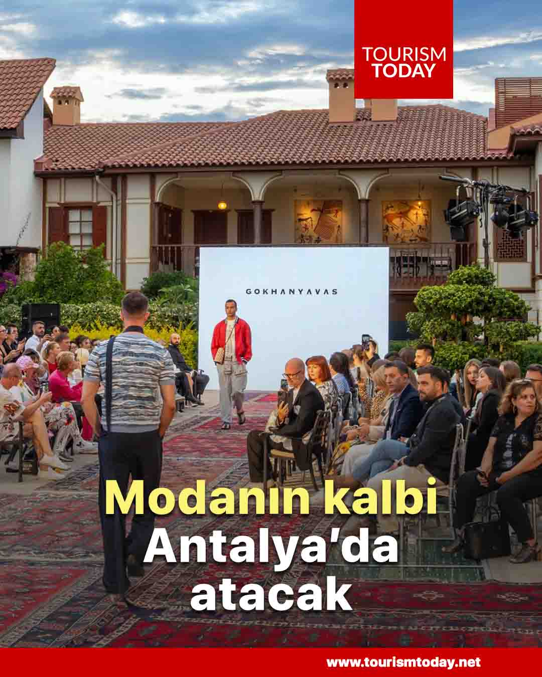 Modanın kalbi Antalya’da atacak