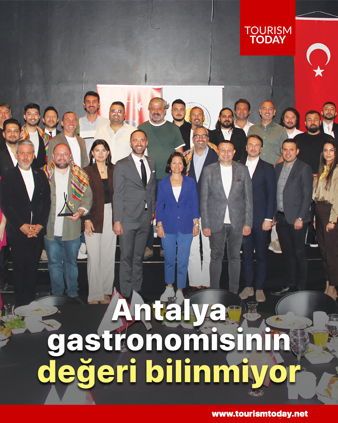 Antalya gastronomisinin değeri bilinmiyor
