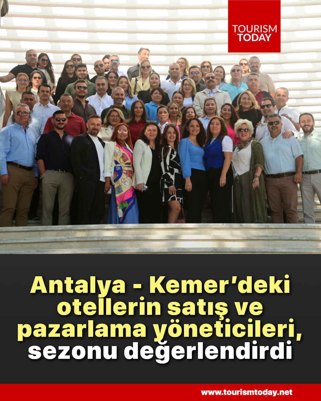 Antalya - Kemer’deki otellerin satış ve pazarlama yöneticileri, sezonu değerlendirdi