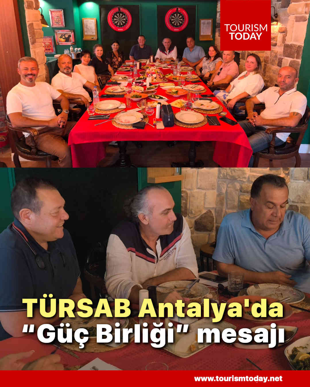TÜRSAB Antalya'da “Güç Birliği” mesajı
