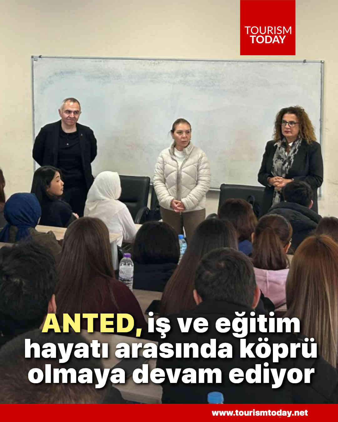 ANTED, iş ve eğitim hayatı arasında köprü olmaya devam ediyor