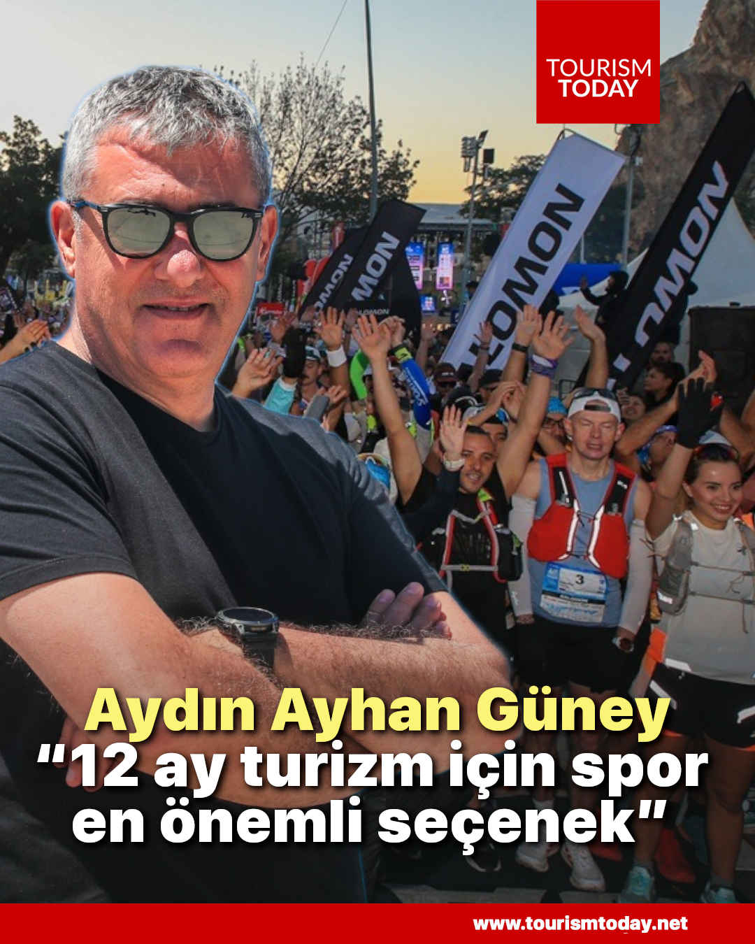 Ayhan Aydın Güney, “12 ay turizm için spor en önemli seçenek”