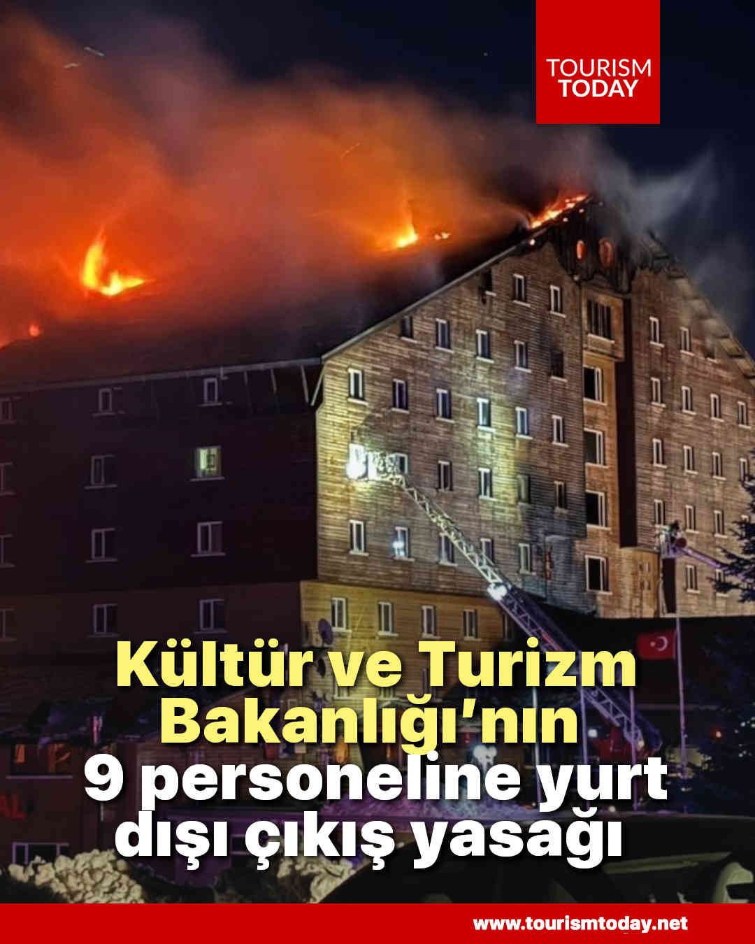 Kültür ve Turizm Bakanlığı’nın 9 personeline yurt dışı çıkış yasağı 