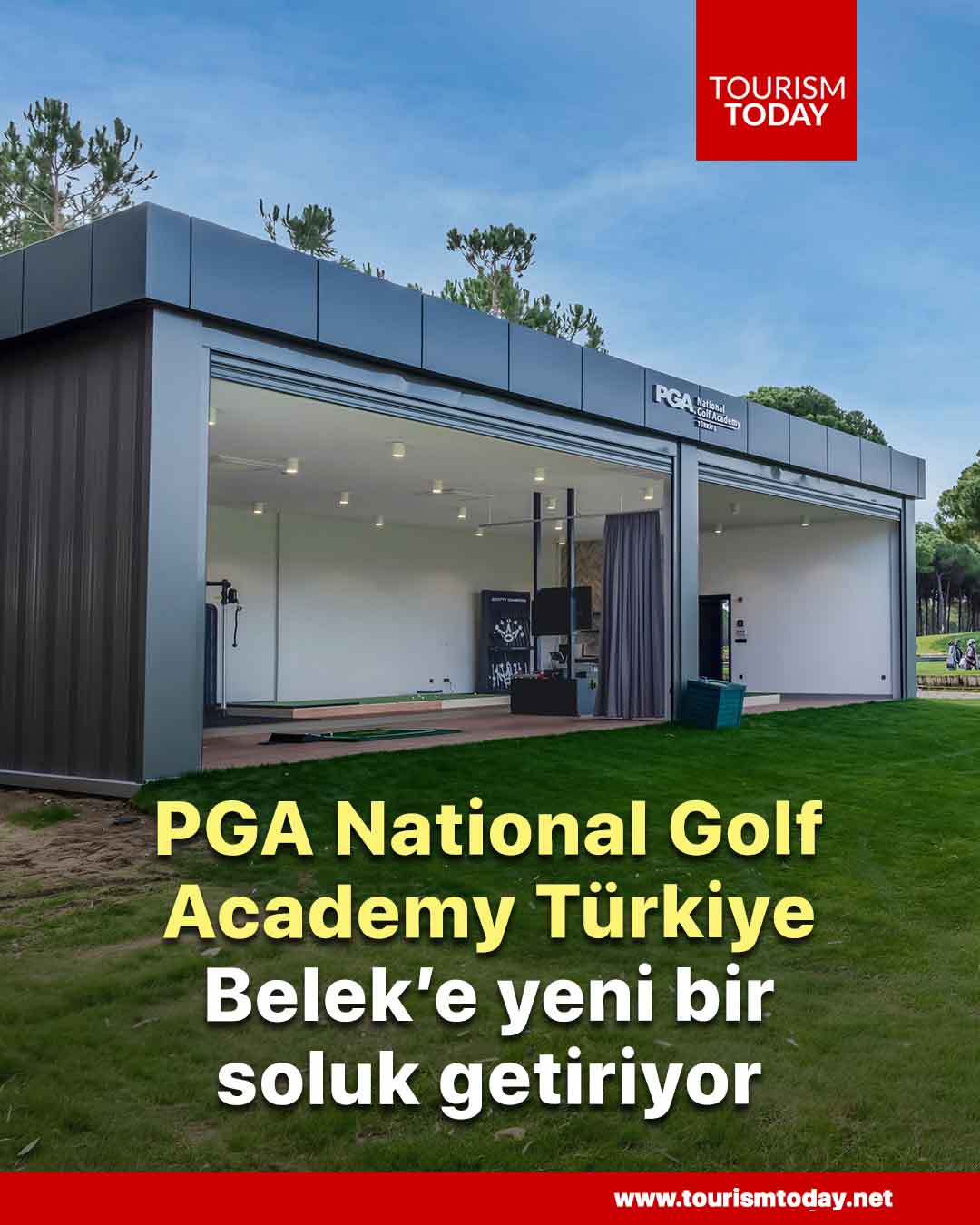 PGA National Golf Academy Türkiye, Belek’e yeni bir soluk getiriyor