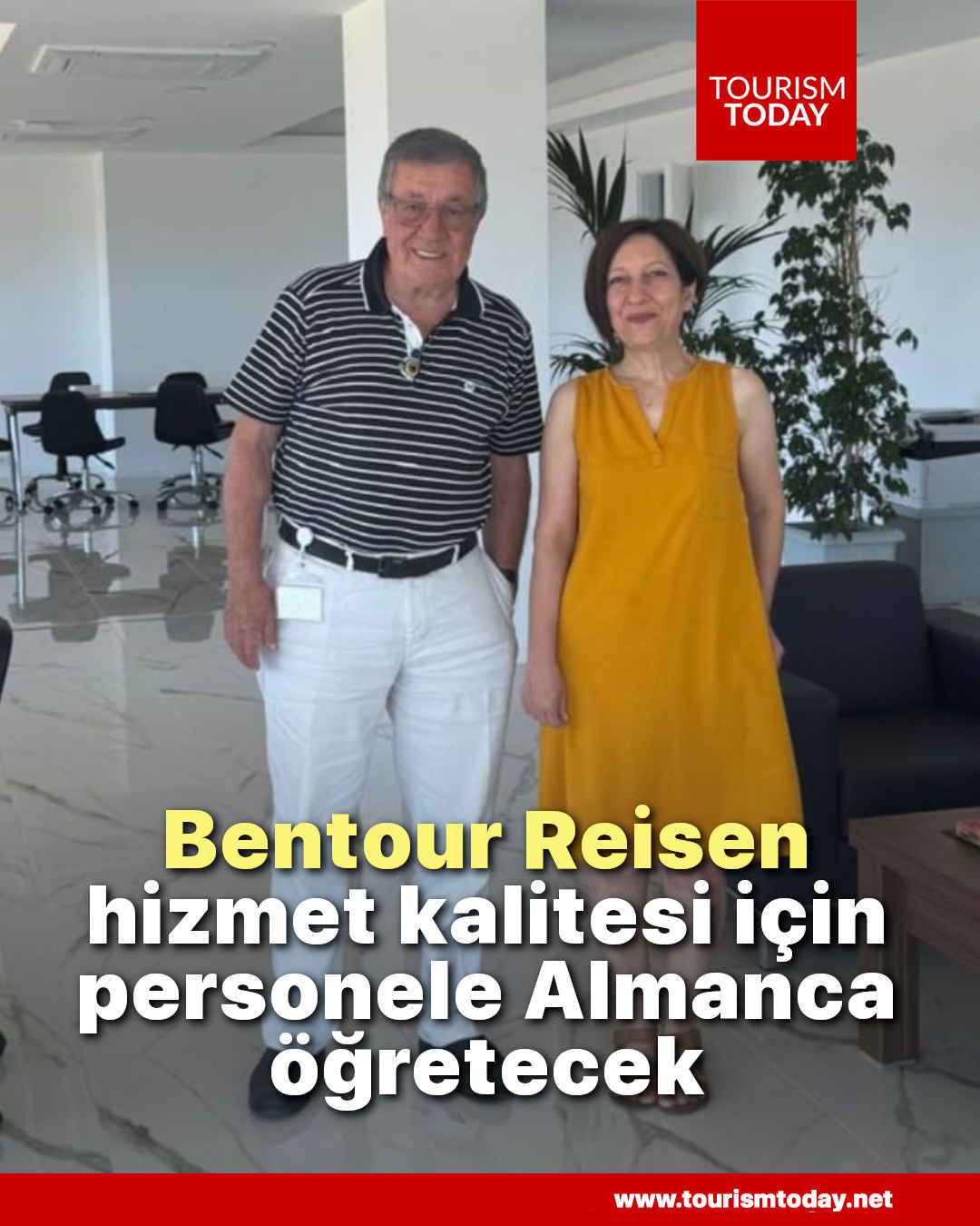 Bentour Reisen, hizmet kalitesi için personele Almanca öğretecek