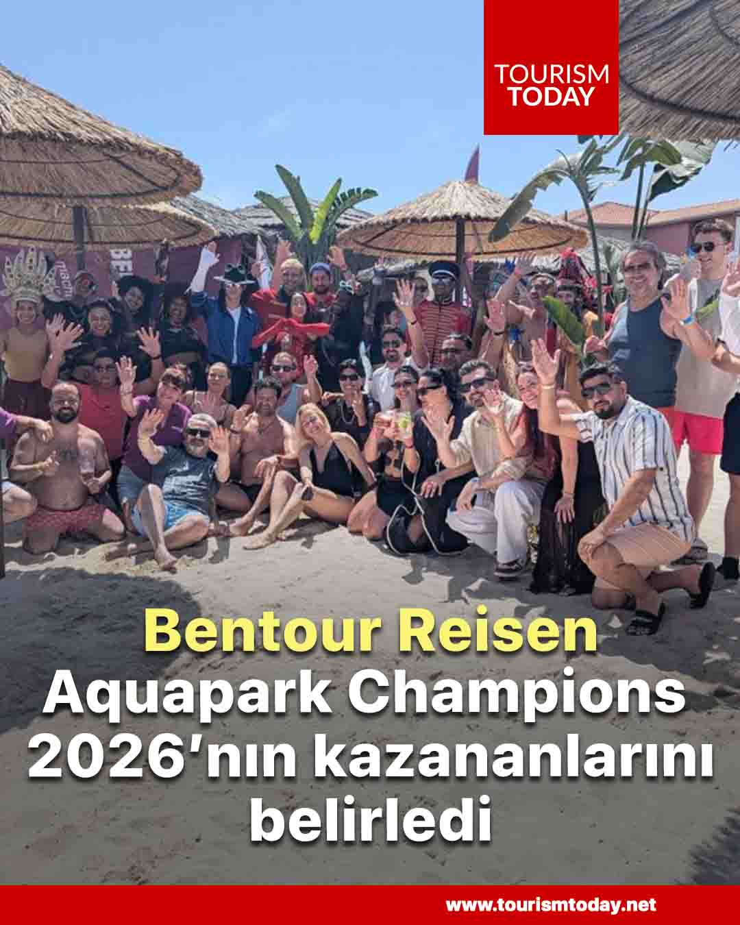 Bentour Reisen, Aquapark Champions 2026’nın kazananlarını belirledi
