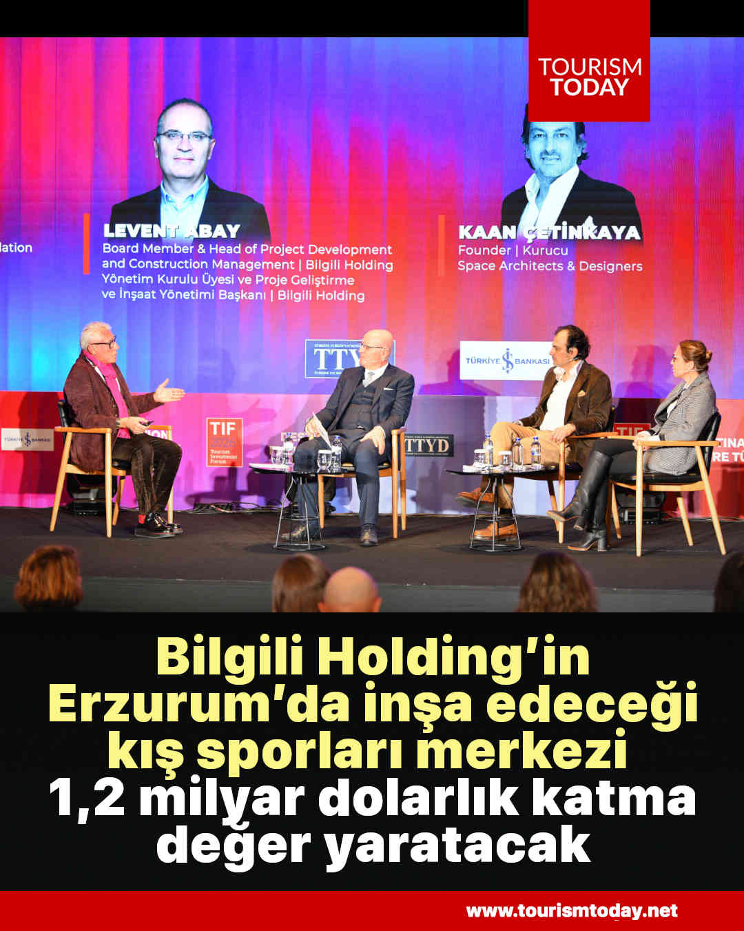 Bilgili Holding’in Erzurum’da inşa edeceği kış sporları merkezi 1,2 milyar dolarlık katma değer yaratacak